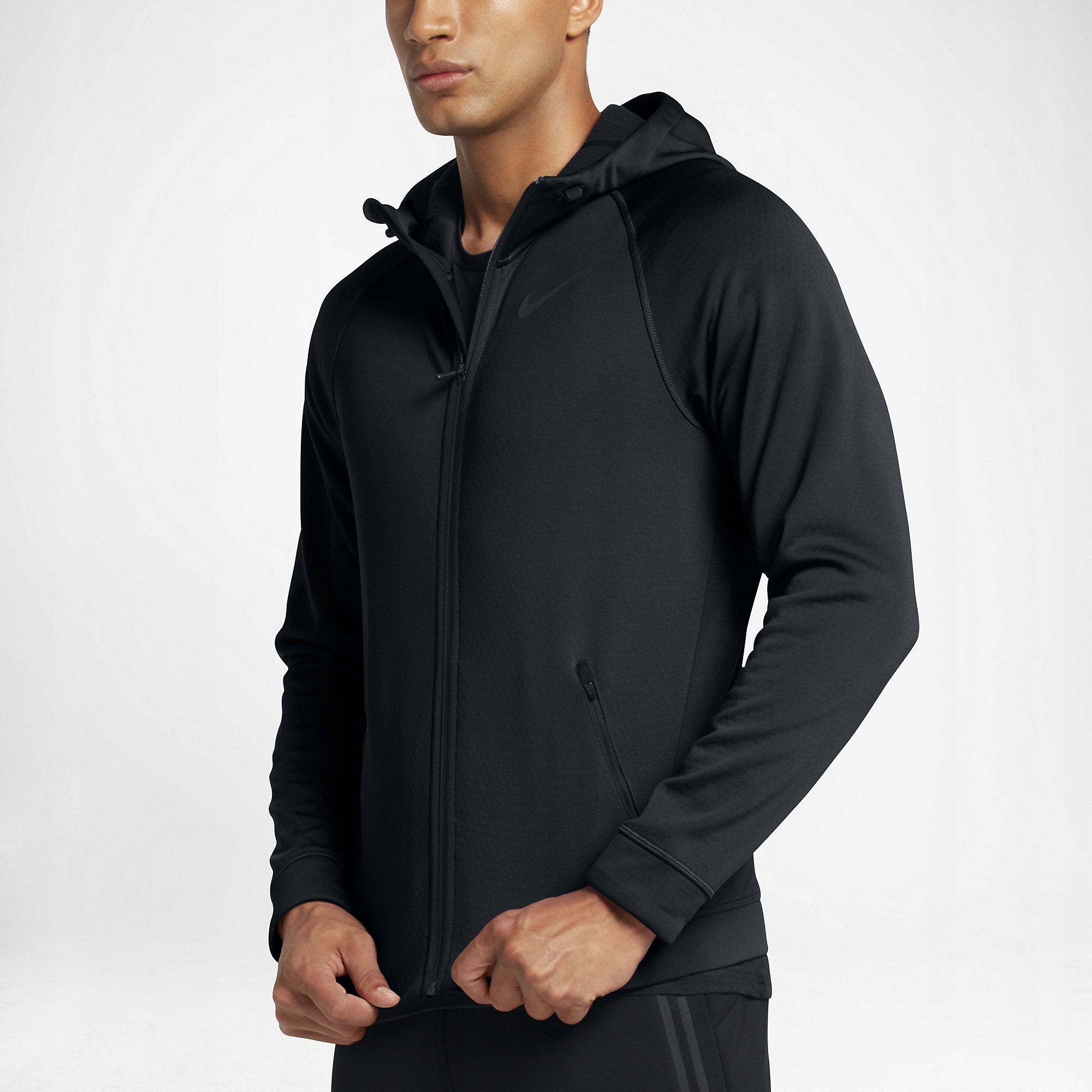 Teplá mikina s kapucí Nike Therma-Sphere Training Hoodie, velikost XXL