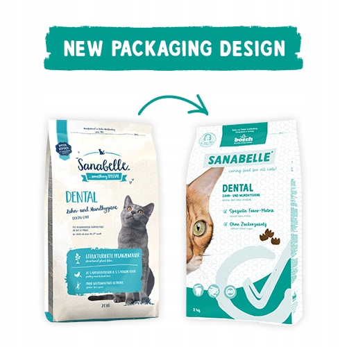 Levně Bosch Sanabelle Dental 8 kg