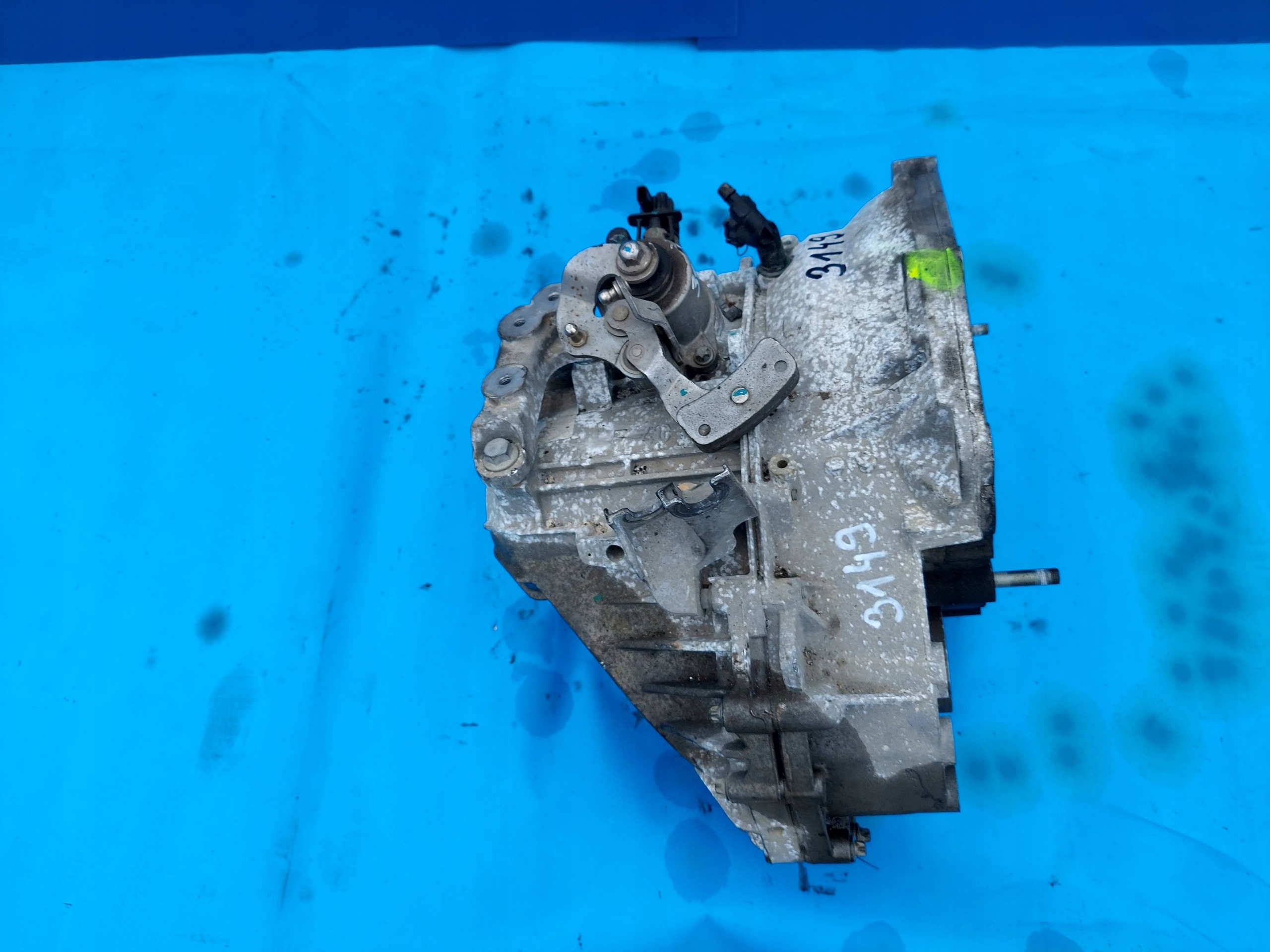 Getriebe INSIGNIA 2016 R 78.tys 2.0 CDTI F40 DIESEL