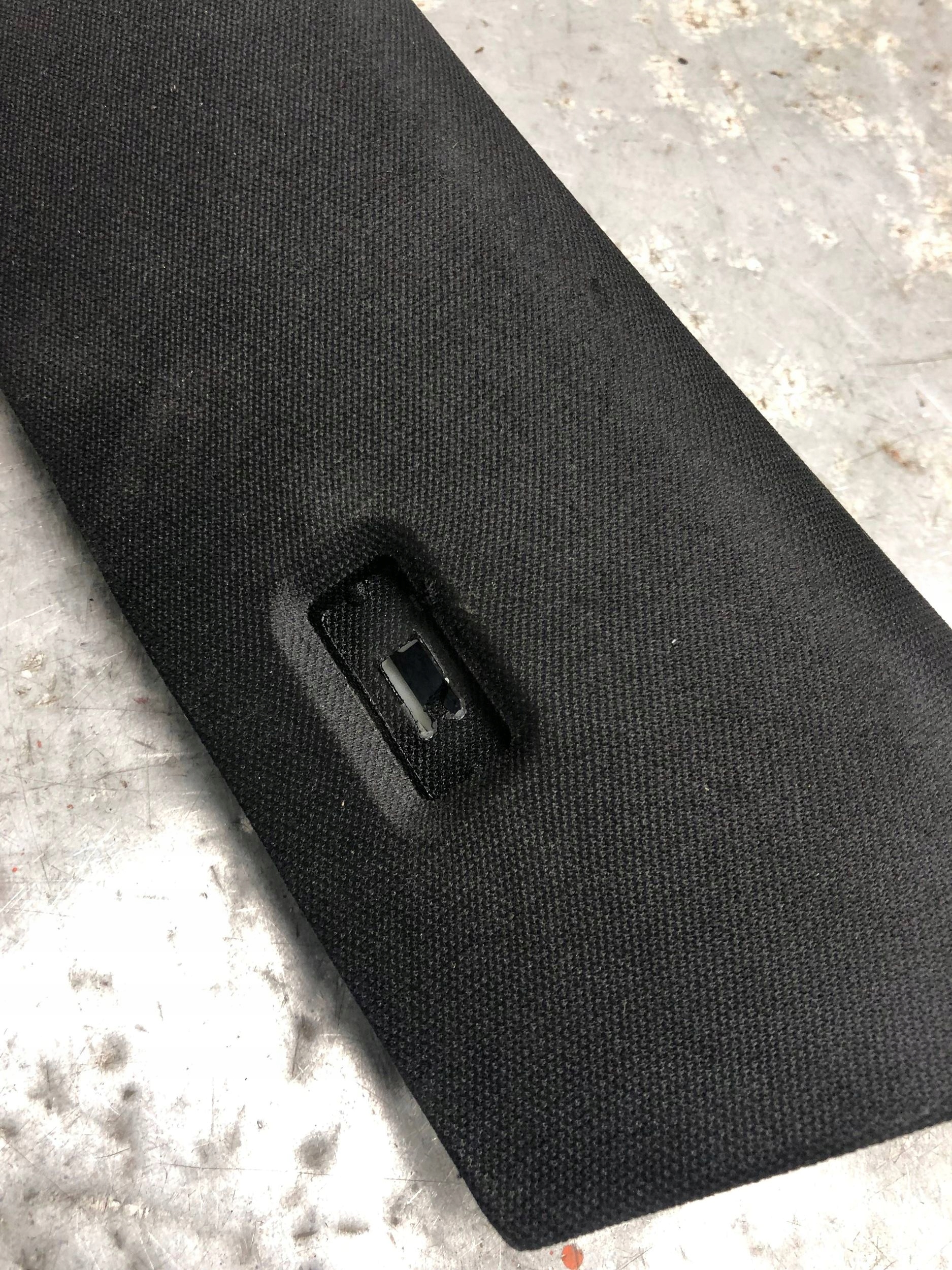 cover SLUPKA left front BMW X5 E70 7129749