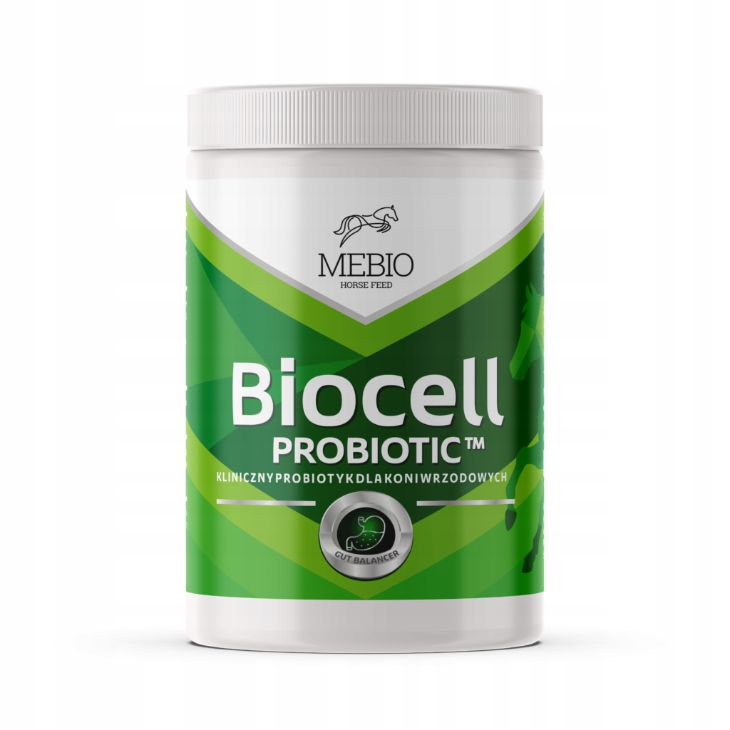 Probiotyk dla koni Mebio Biocell Complex 1kg Mebio innowacyjny suplement