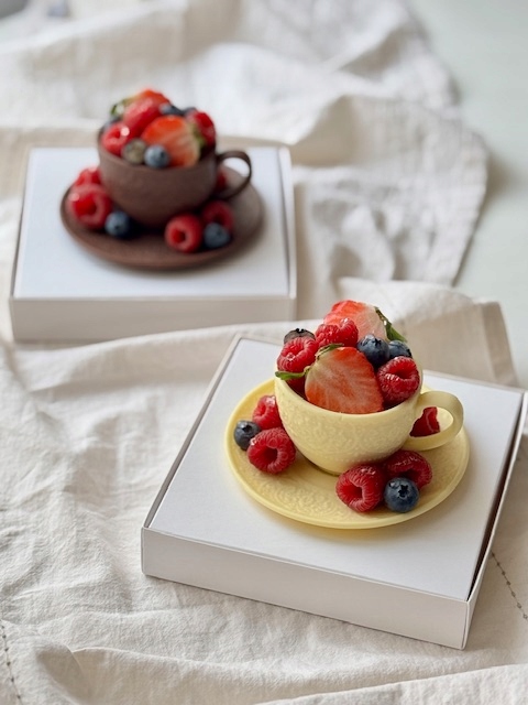 Levně Sada 5 ks krabička – šálek, cukrářské balení, Krabička na Bento