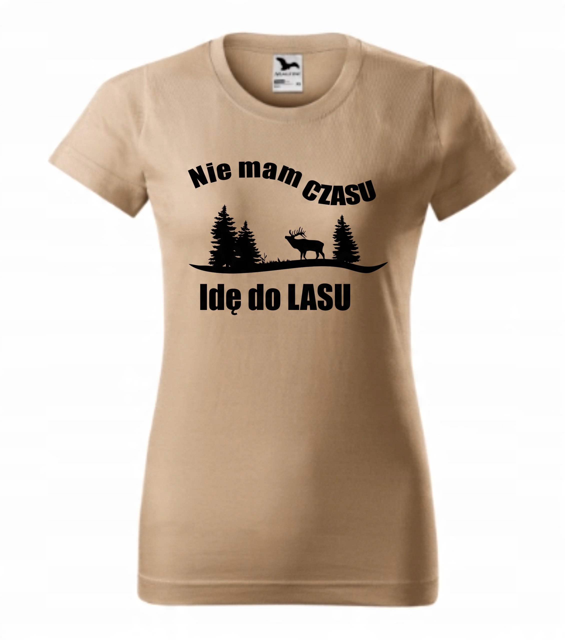 

Koszulka nie mam czasu idę do lasu prezent