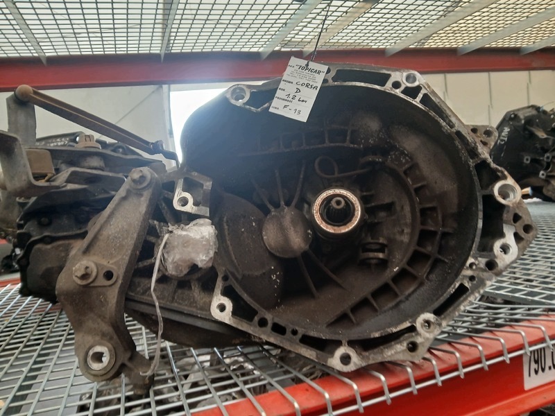 gearbox, OPEL CORSA D 1.2B F13