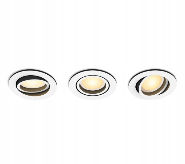 Bodové osvětlení Philips Hue White Ambiance Milliskin 3 kusy