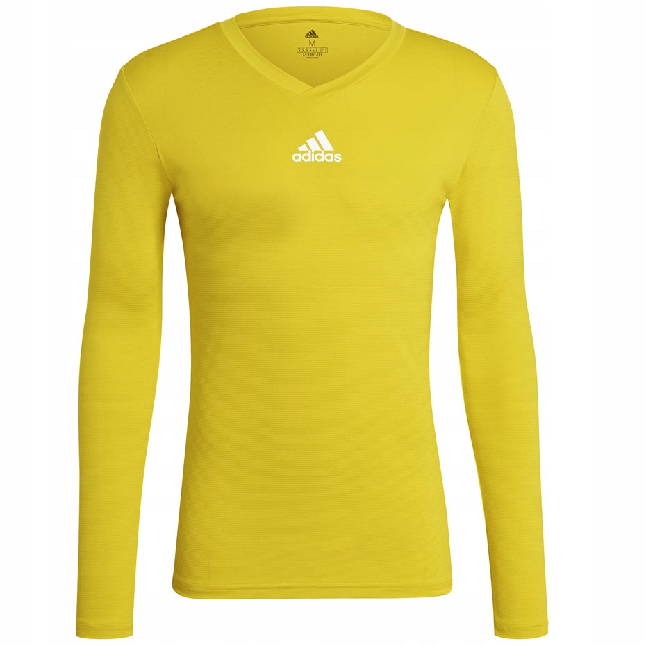 Adidas Koszulka Termoaktywna Team Base żółta S