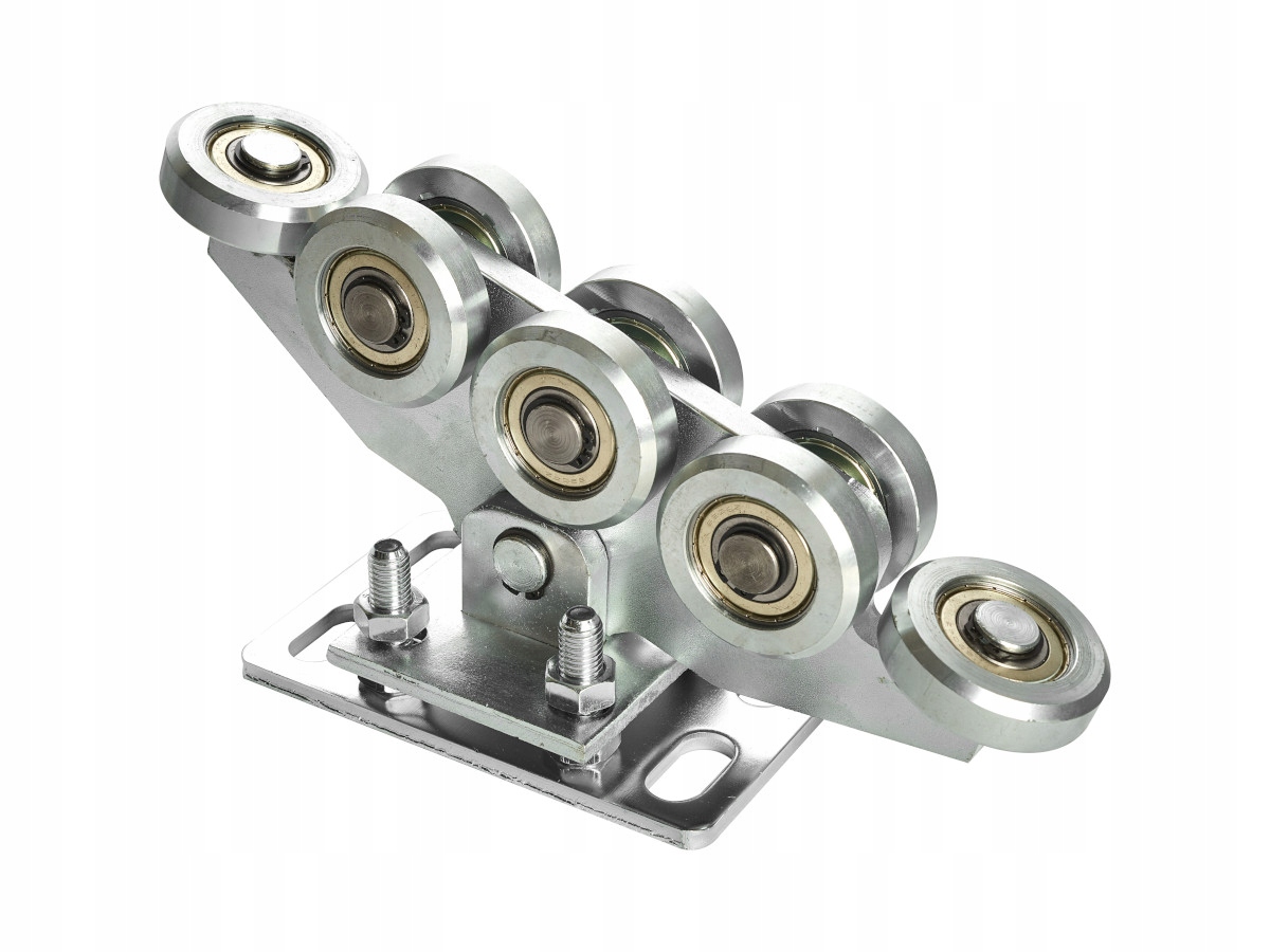 Wdb Pojízdný vozík 80 – 8 válečkový, kovový