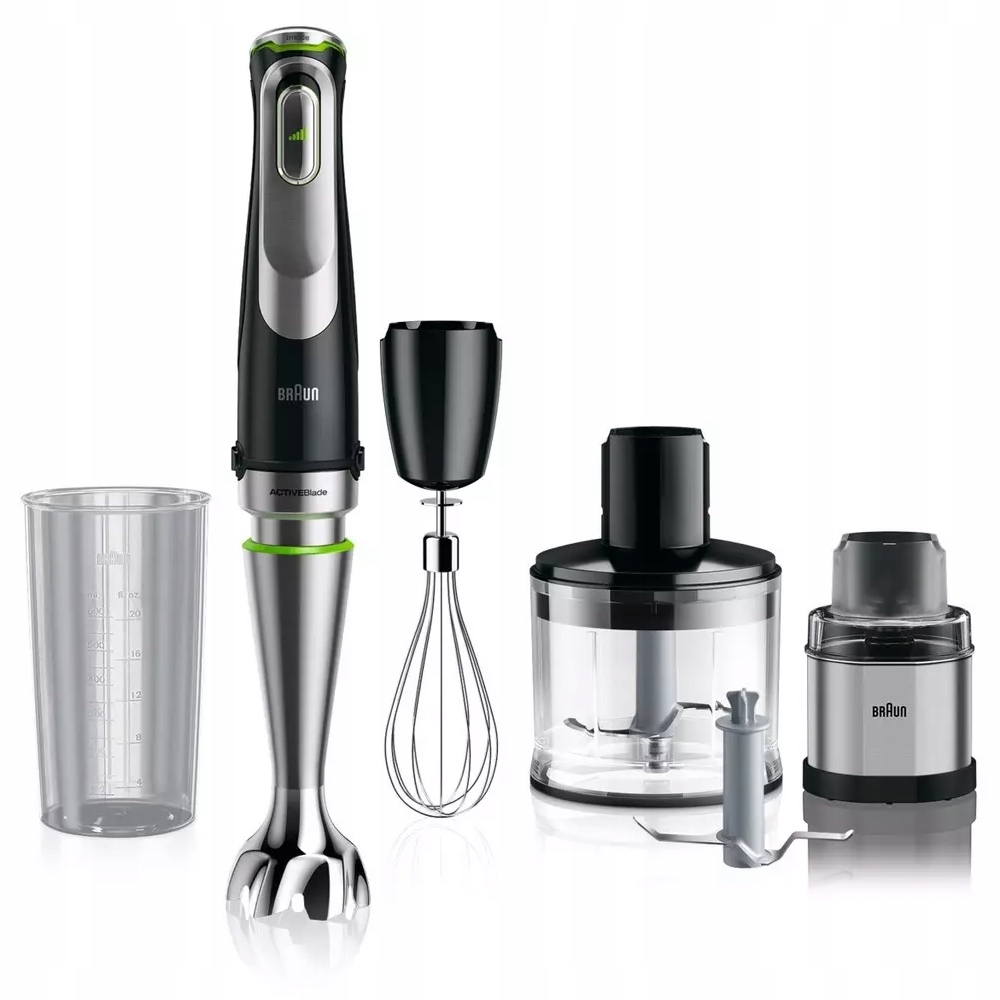Multifunkčný tyčový mixér Braun Mq 9138 XI