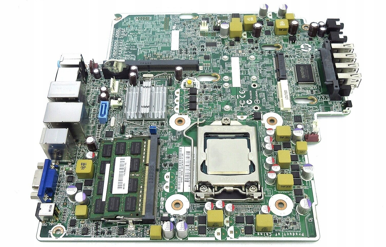 mini PC HP 8300 Elite i5 Quad 8/960SSD 2DP DVD W10 Marka HP