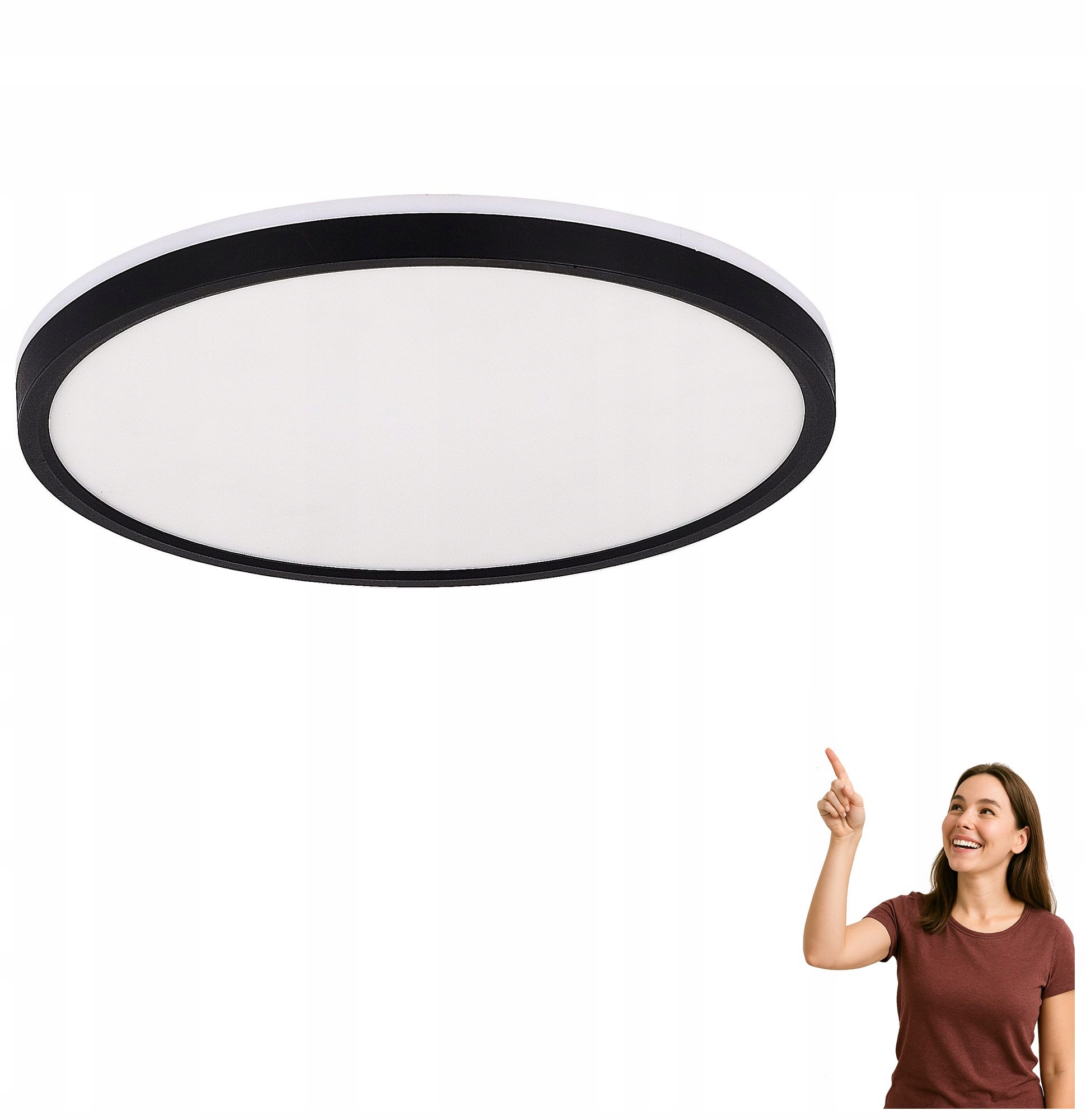 Stropné Svietidlo 50W Bove MS748500R-3-BK Zuma Line