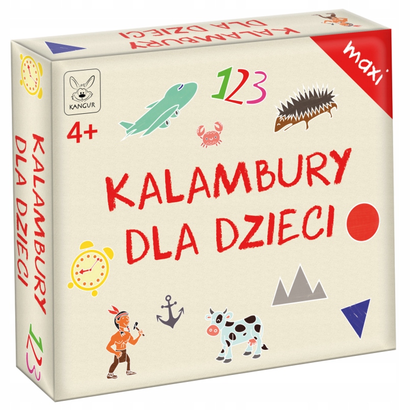 Kalambury dla Dzieci. Maxi.