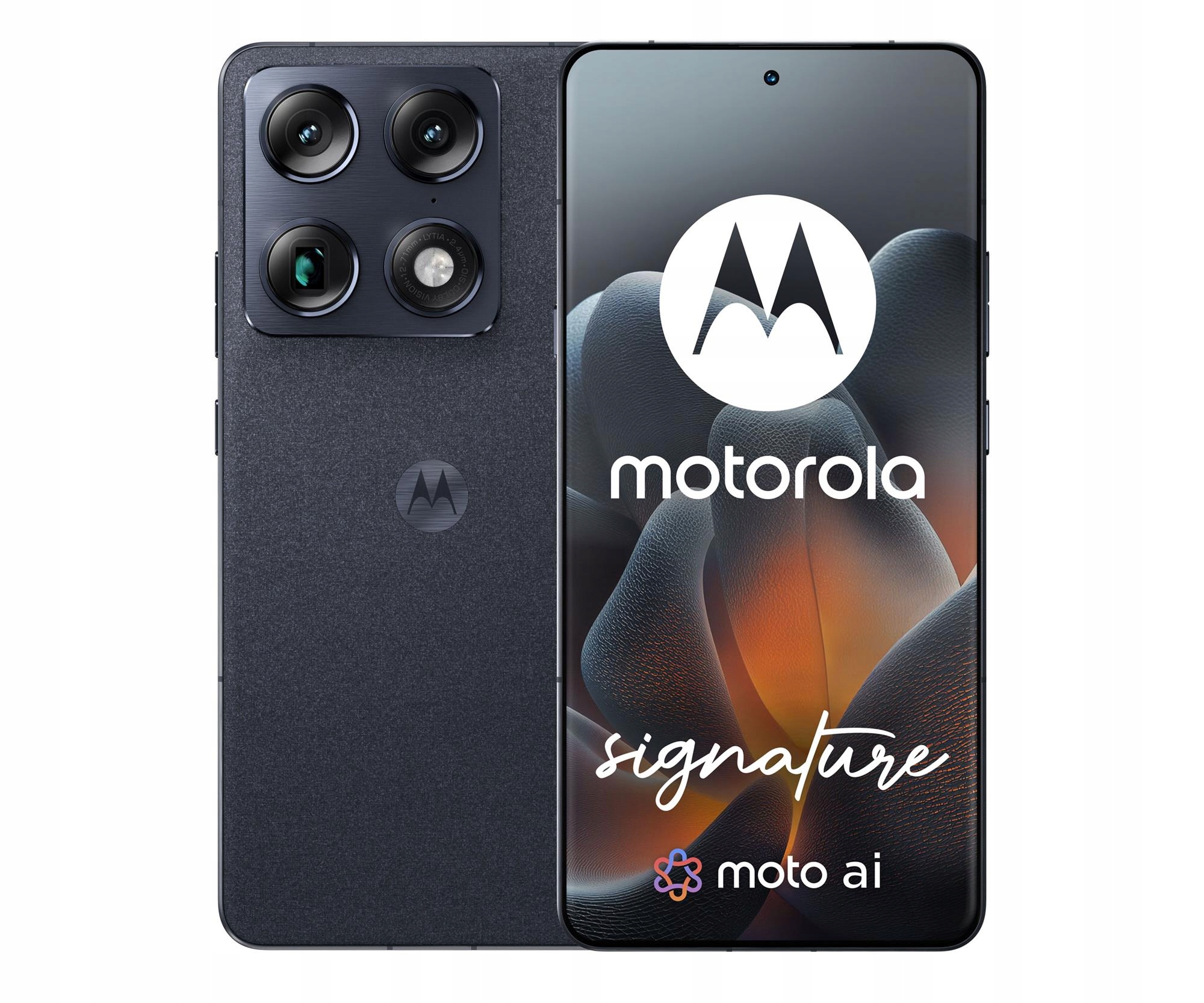 Smartfon Motorola Signature 16 Gb 512 Gb 5G czarny