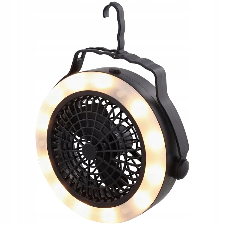 Lampa namiotowa i wentylator Kempingowy 2w1 Kod producenta 3004972