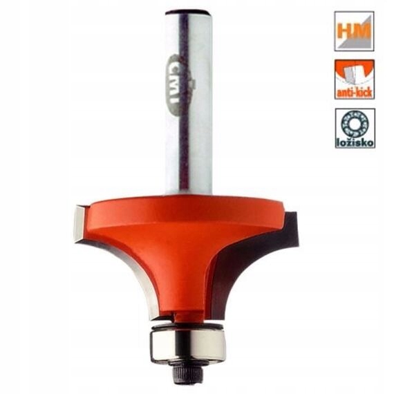 Cmt fréza zaoblovací vydutá R3 D18,7*12,7 S=8 Hm, Delrin C93818711