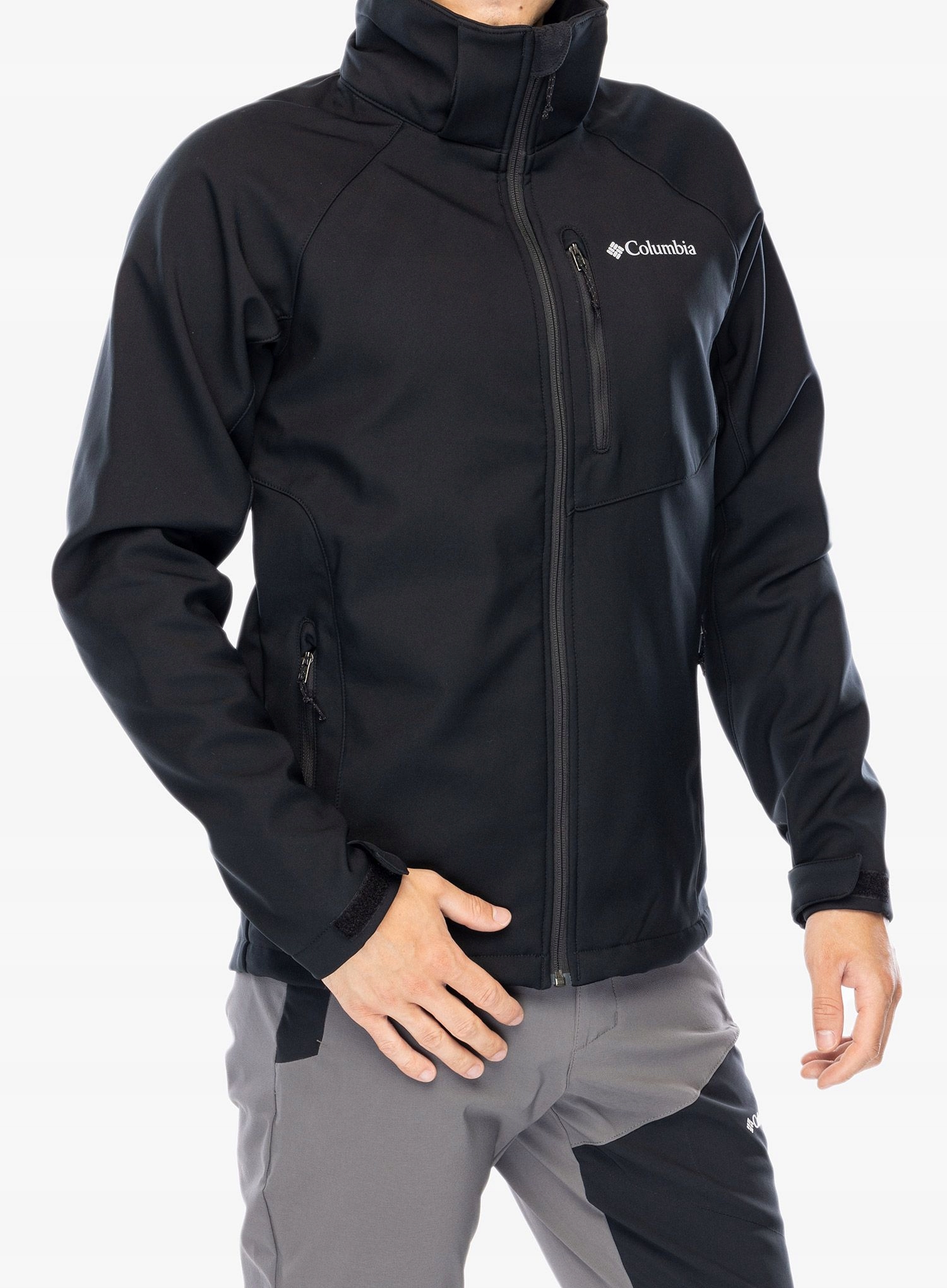 Softshellová bunda Columbia Cascade Ridge III Softshell černá XXL