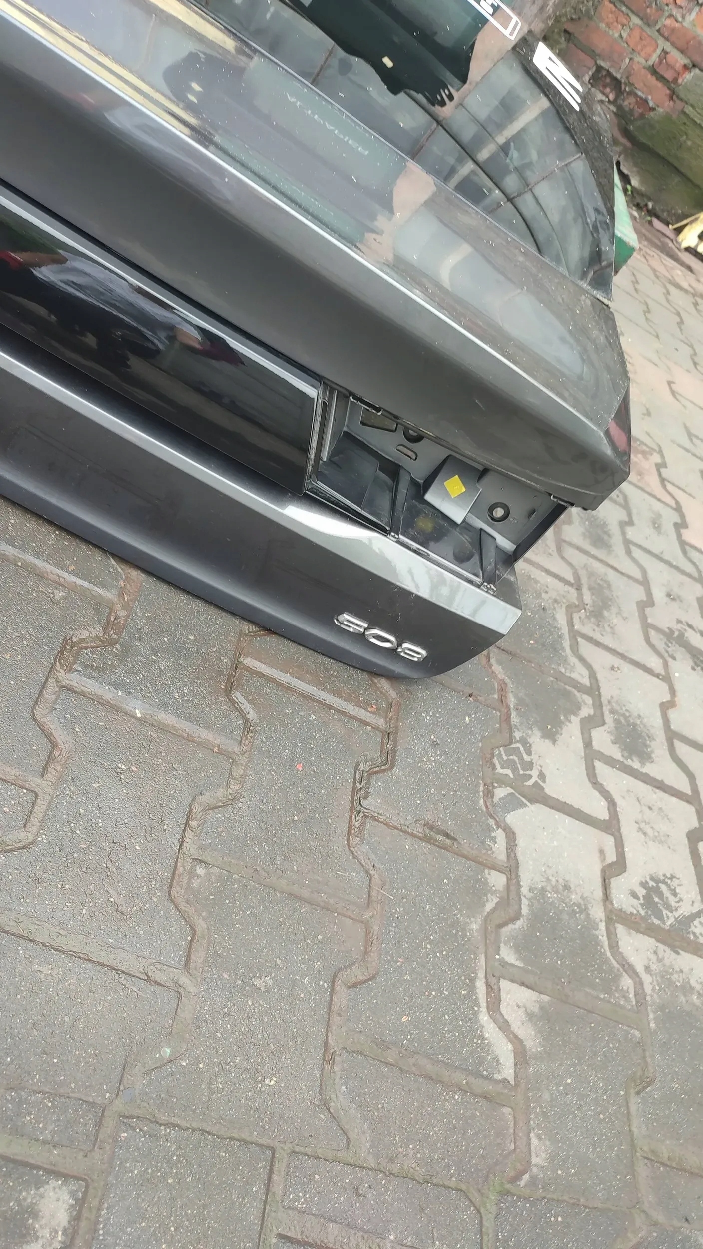 Peugeot 508 II 2022 trunk door boot