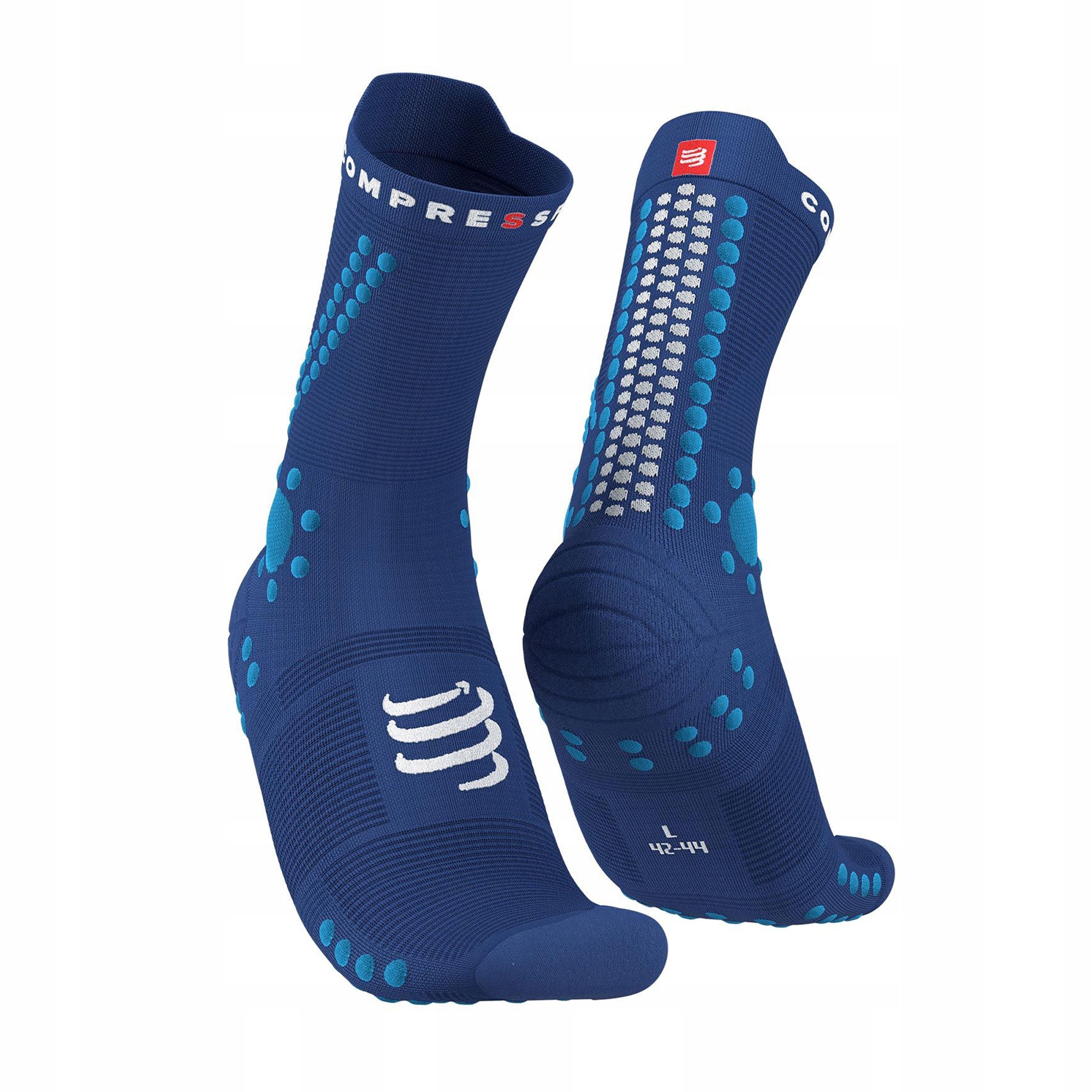 

Skarpety do biegania Compressport Trail V4.0 35-38