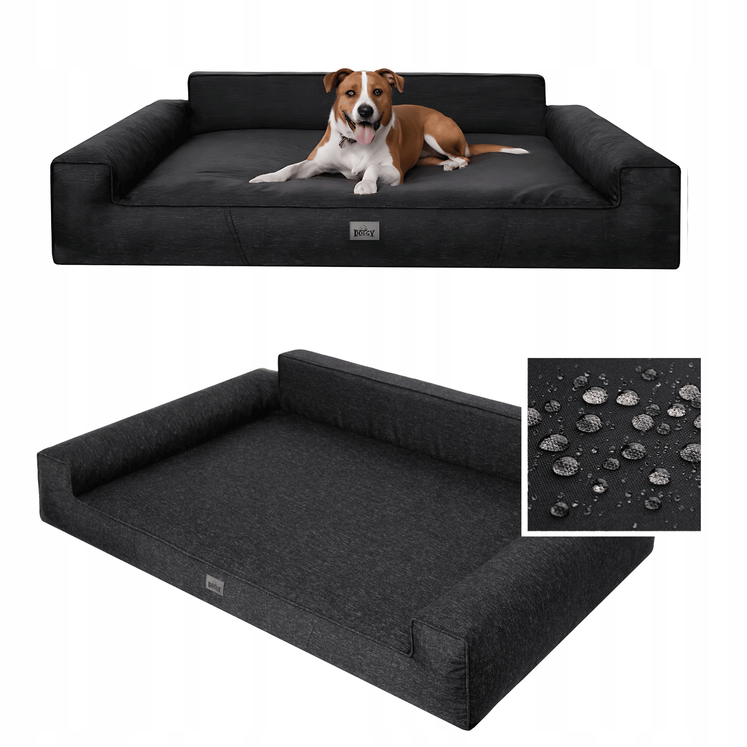 Pelíšek pro psy odolný vodotěsný kotec matrace pro psy L 79x54cm