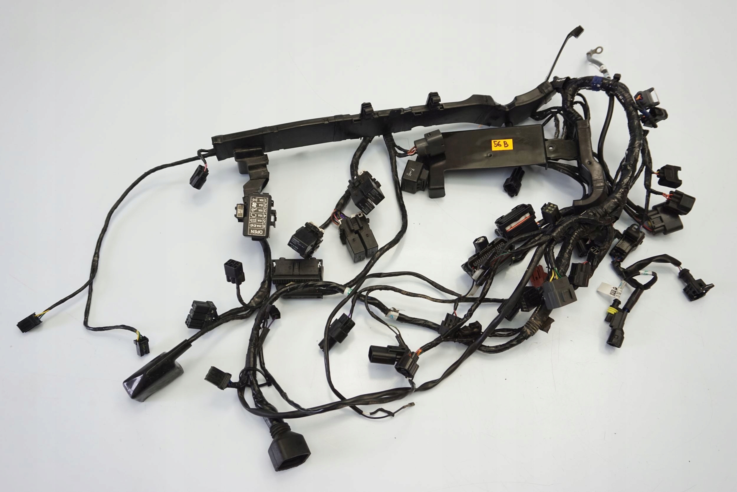 870099271312880 - TRIUMPH STREET TRIPLE 675 13-17 УСТАНОВКА ЛУЧА