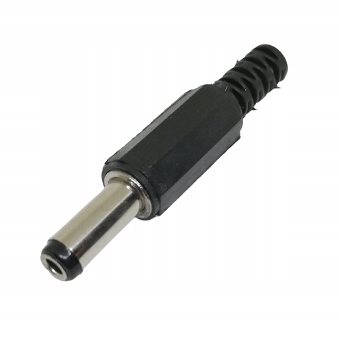 

Wtyk DC 2.5mm/5.5mm długi 14mm