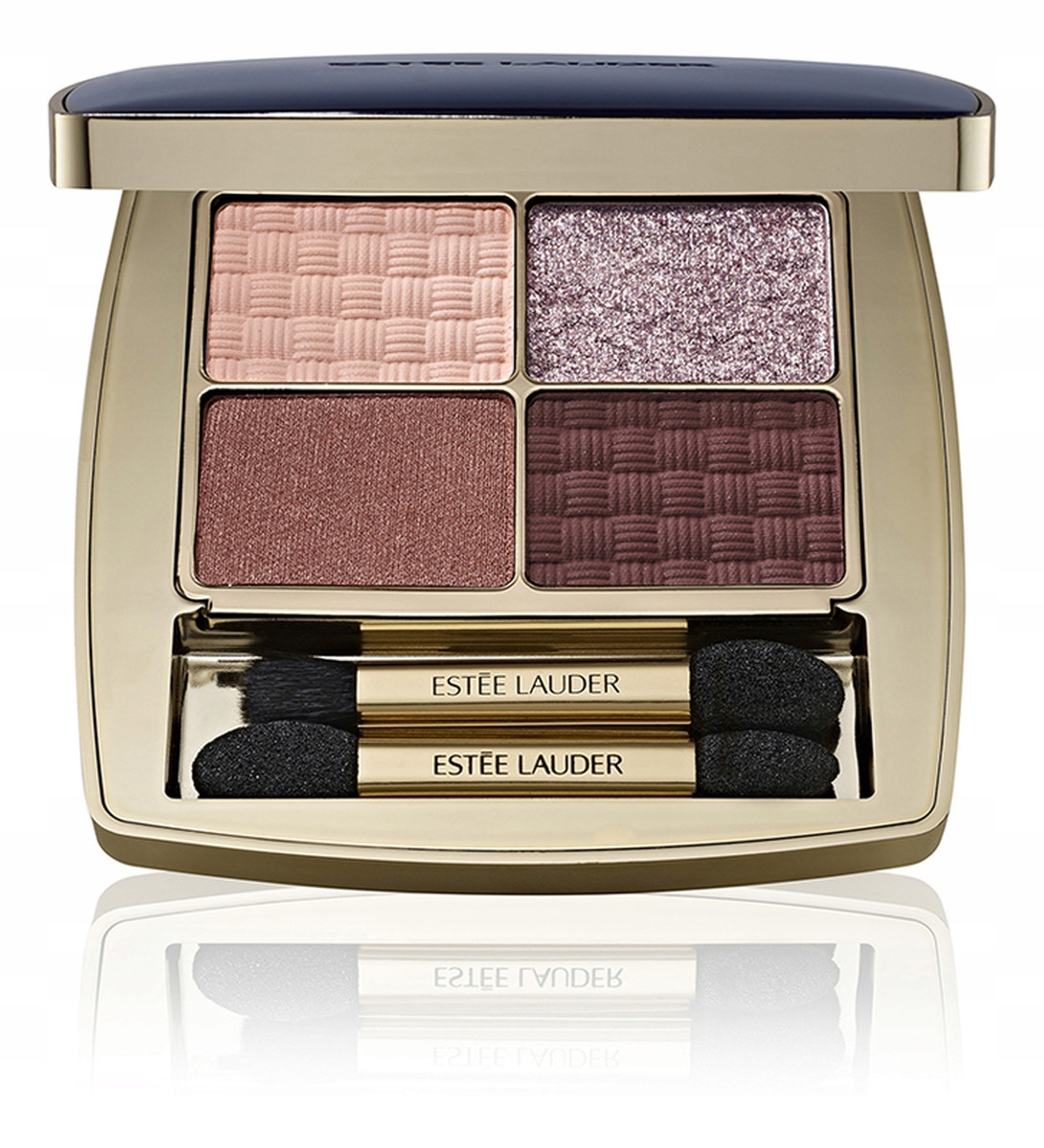 Estee Lauder The Essential Eyeshadow Quad paletka očních stínů Power Brunch 4g