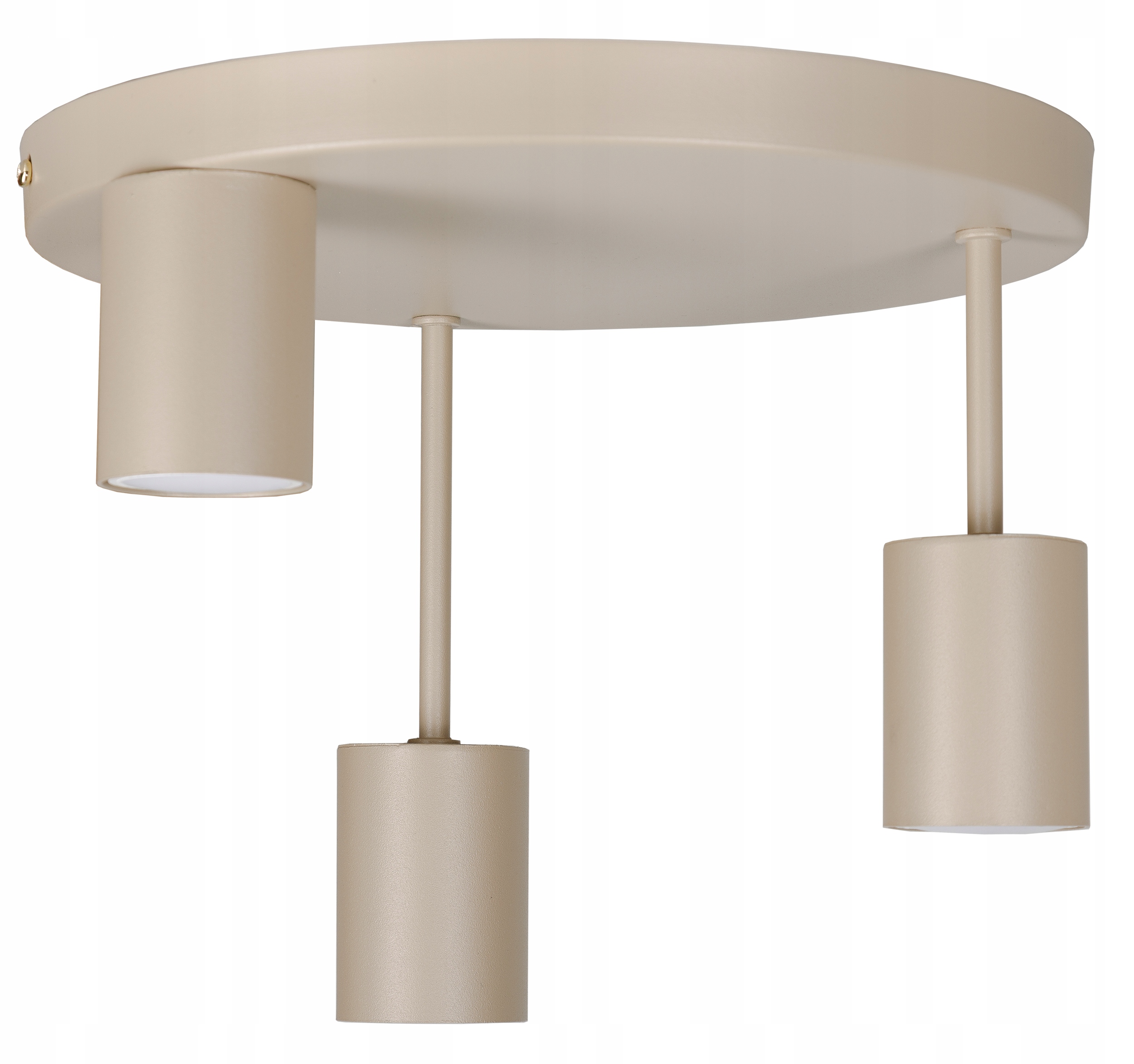 LAMPA SUFITOWA NATYNKOWA PLAFON 3XGU10 LED SPOT BEŻ ECRU REFLEKTOR LOFT