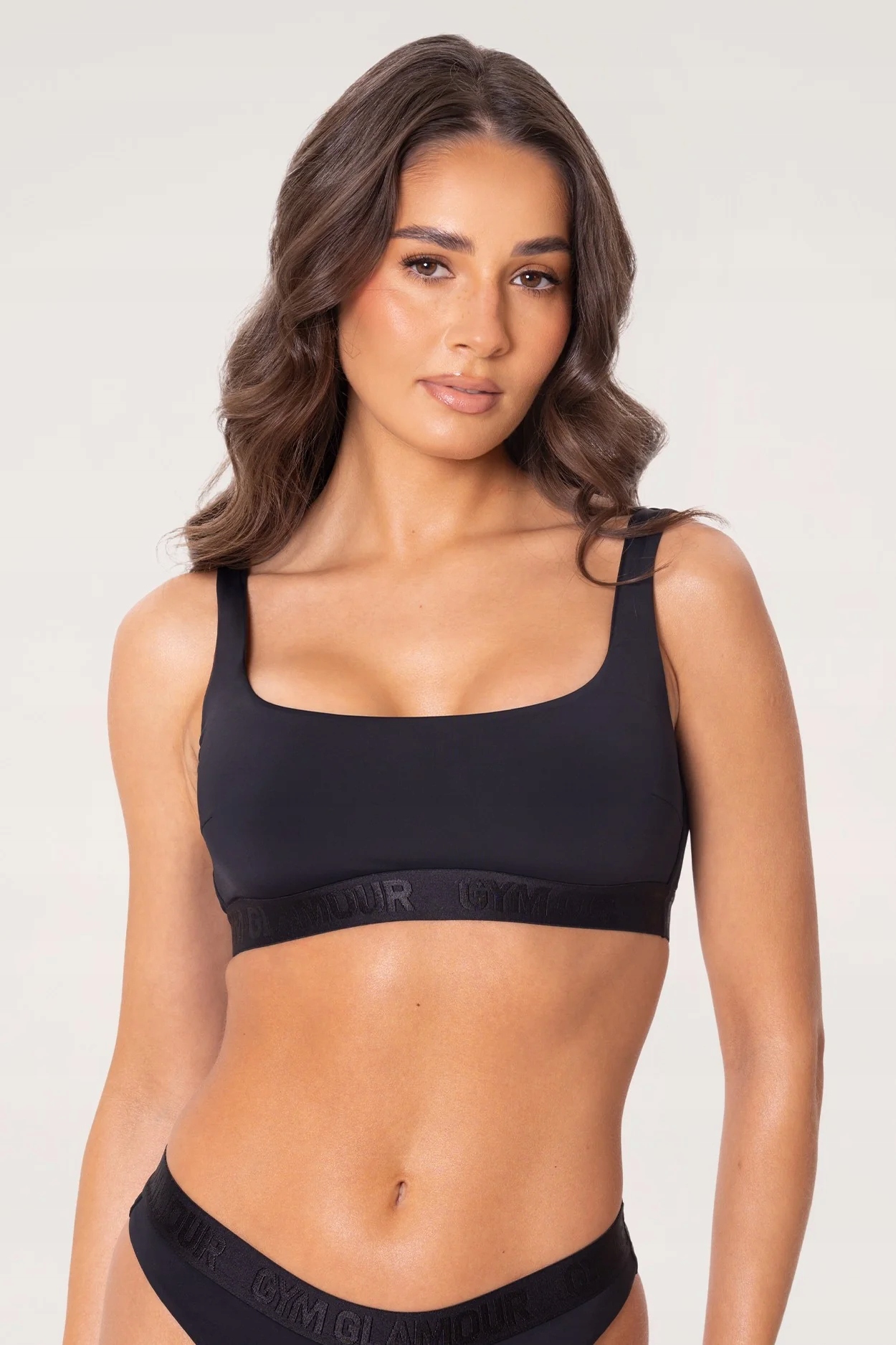 Gym Glamour Biustonosz move sport black r. S