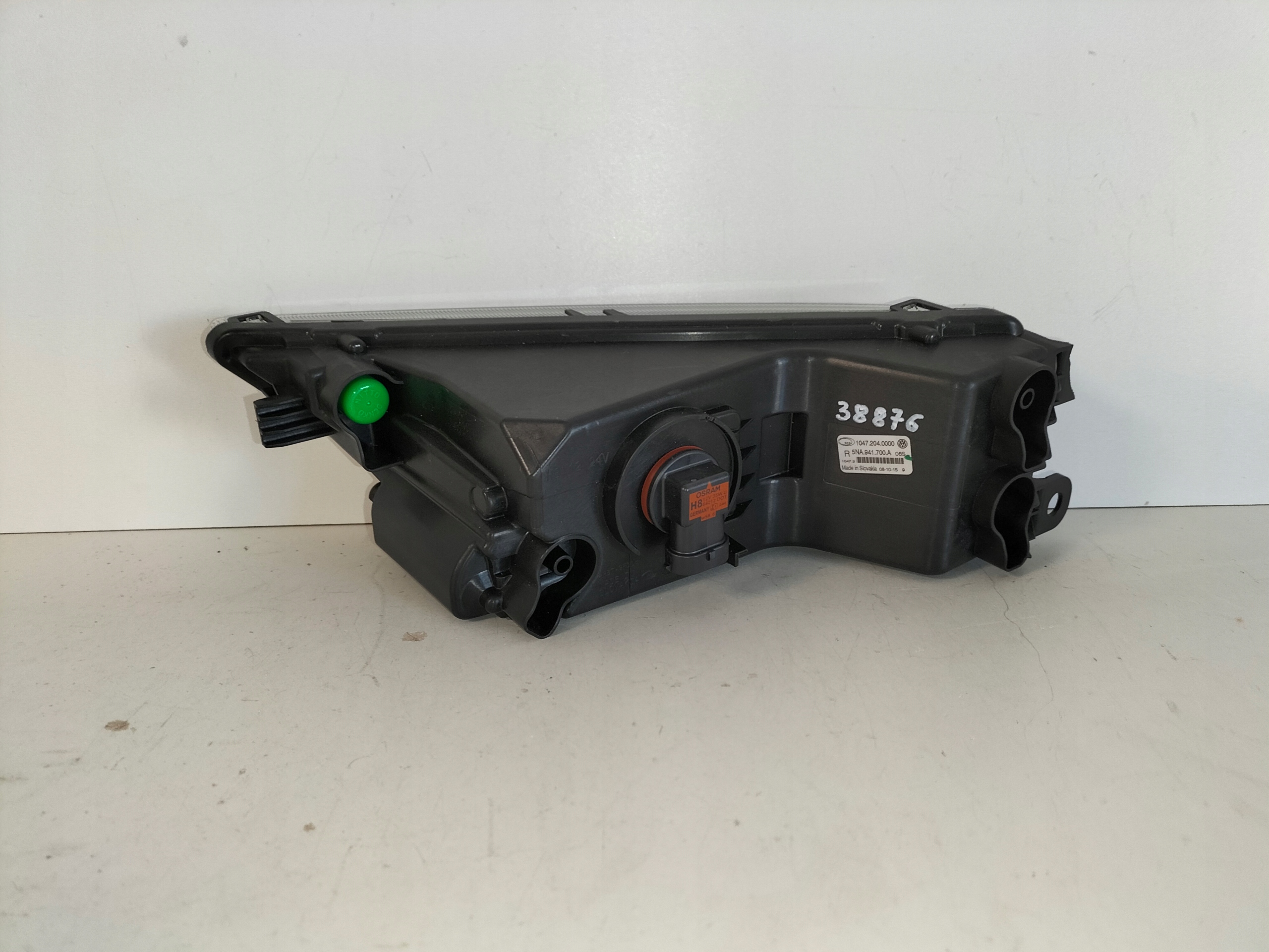 fog light light right VW TIGUAN II 16