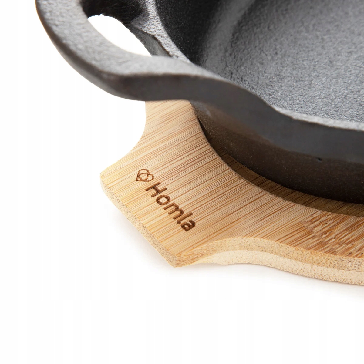 Naczynie ANDREAS żeliwne z podstawką M 27x15 cm Linia BASIC