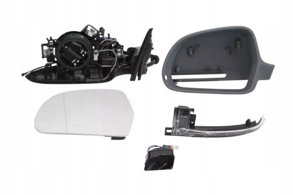 LUSTERKO ZEWNĘTRZNE L (ELEKTRYCZNE, ASFE