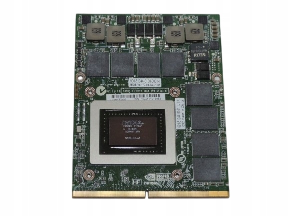 Karta Graficzna NVIDIA Quadro RTX 3000M Do Laptopa
