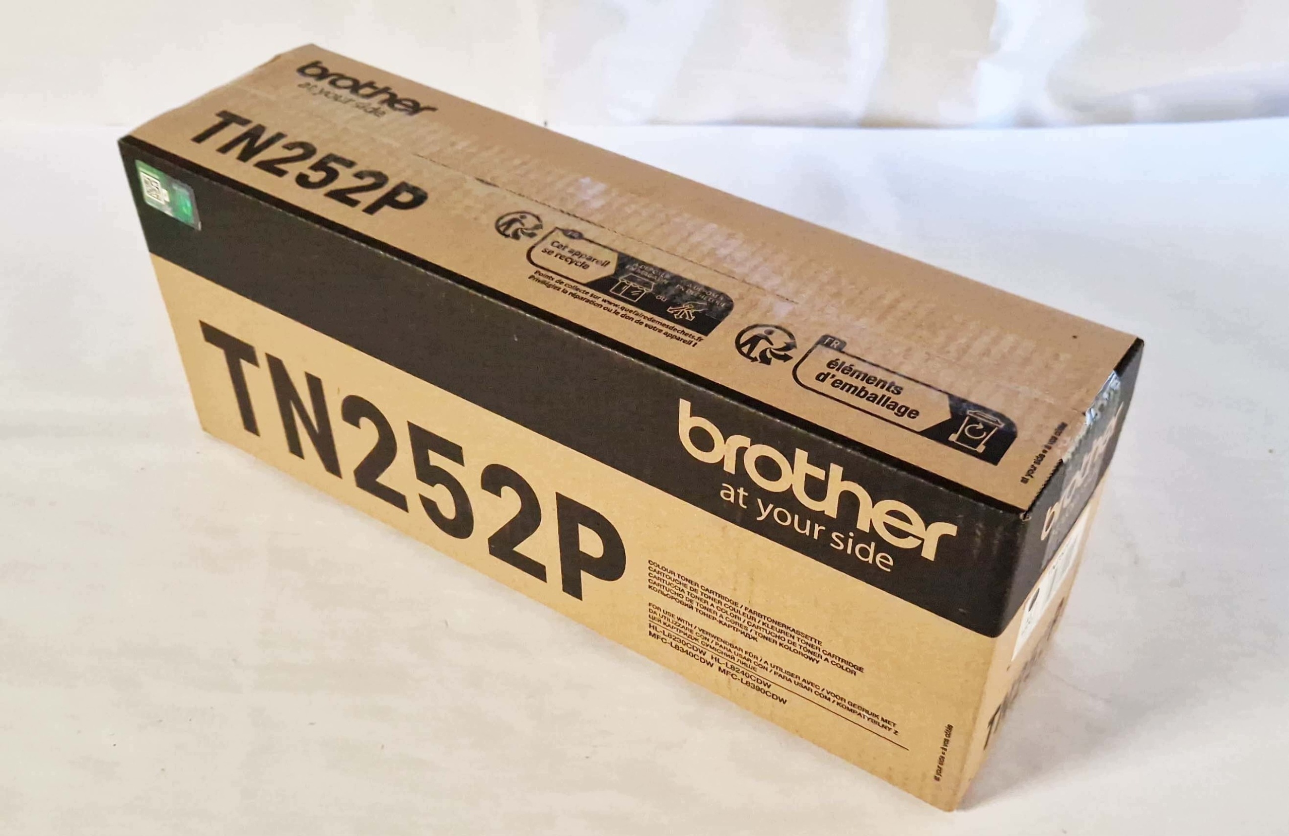 Toner Brother TN-252PBK Černý Originál