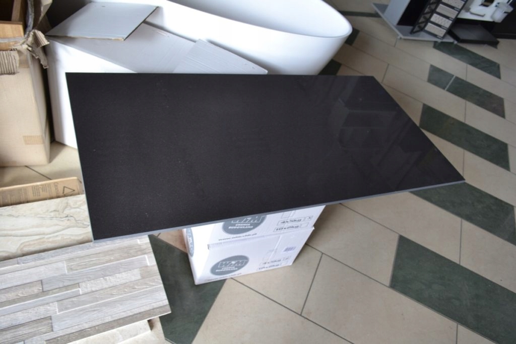 płytka gres Poler 60x120 COncept Czarny nowa gala