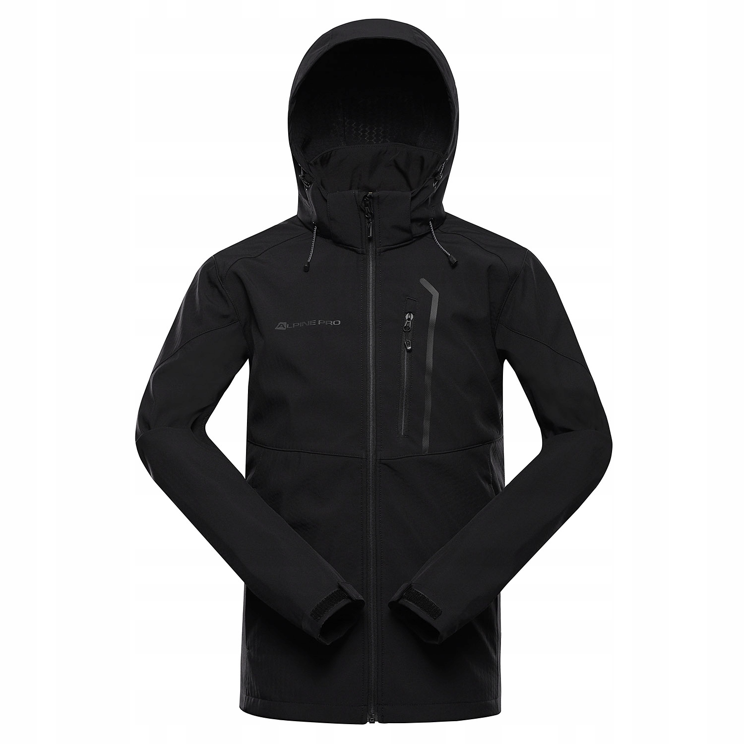Alpine Pro Softshell męski Geder czarny L