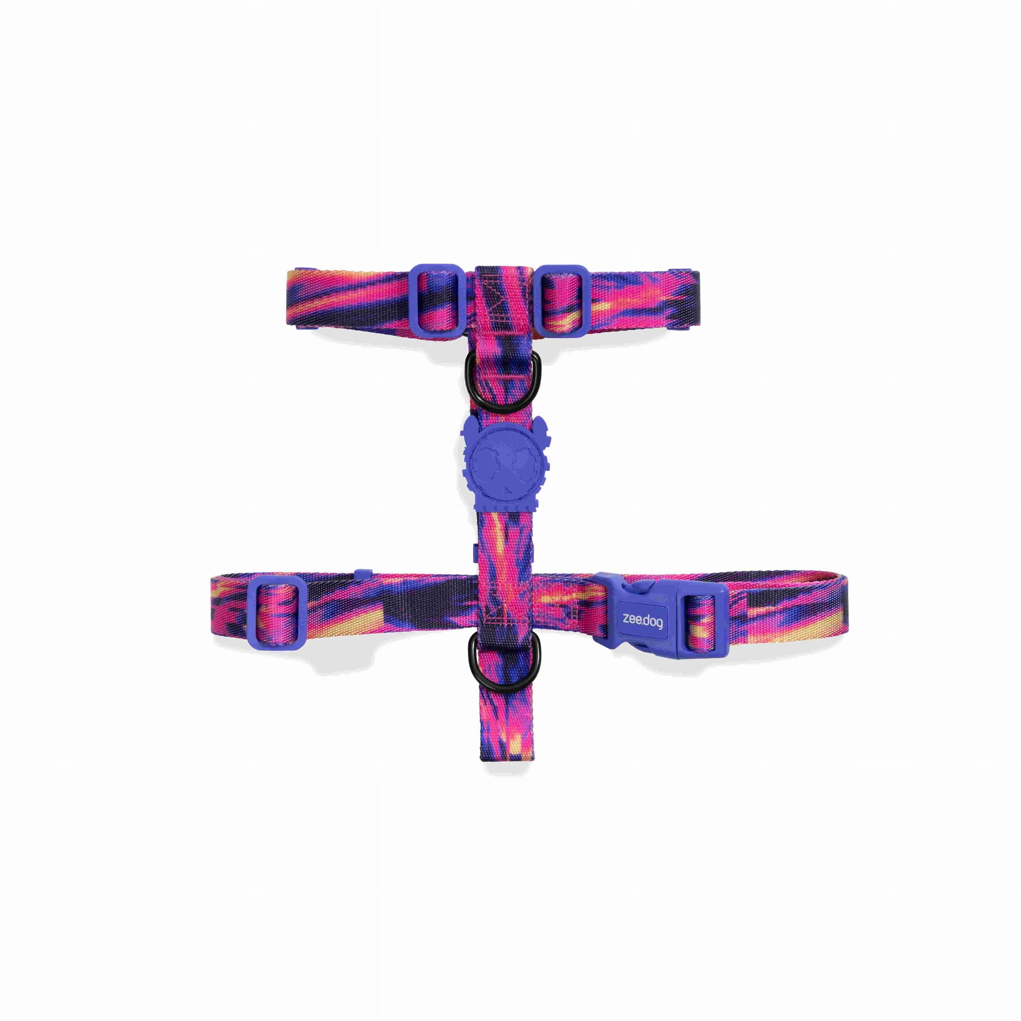 Zee Dog Szelki dla psa Glitch Error 500 L