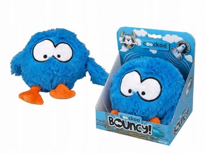 

Zabawka psa Interaktywna skacząca Coockoo Bouncy