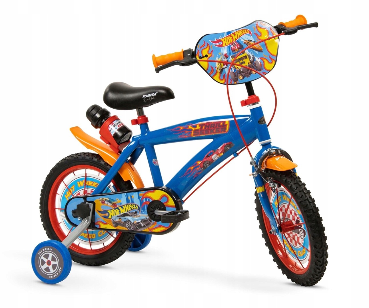 Rower dziecięcy 14 Hot Wheels Toimsa 1468