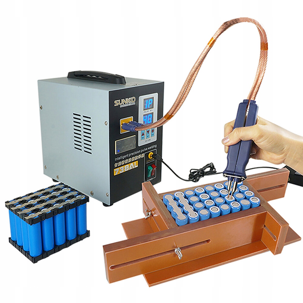 ZGRZEWARKA SPAWARKA SUNKKO 738AL PUNKTOWA RĘCZNA Stan opakowania oryginalne