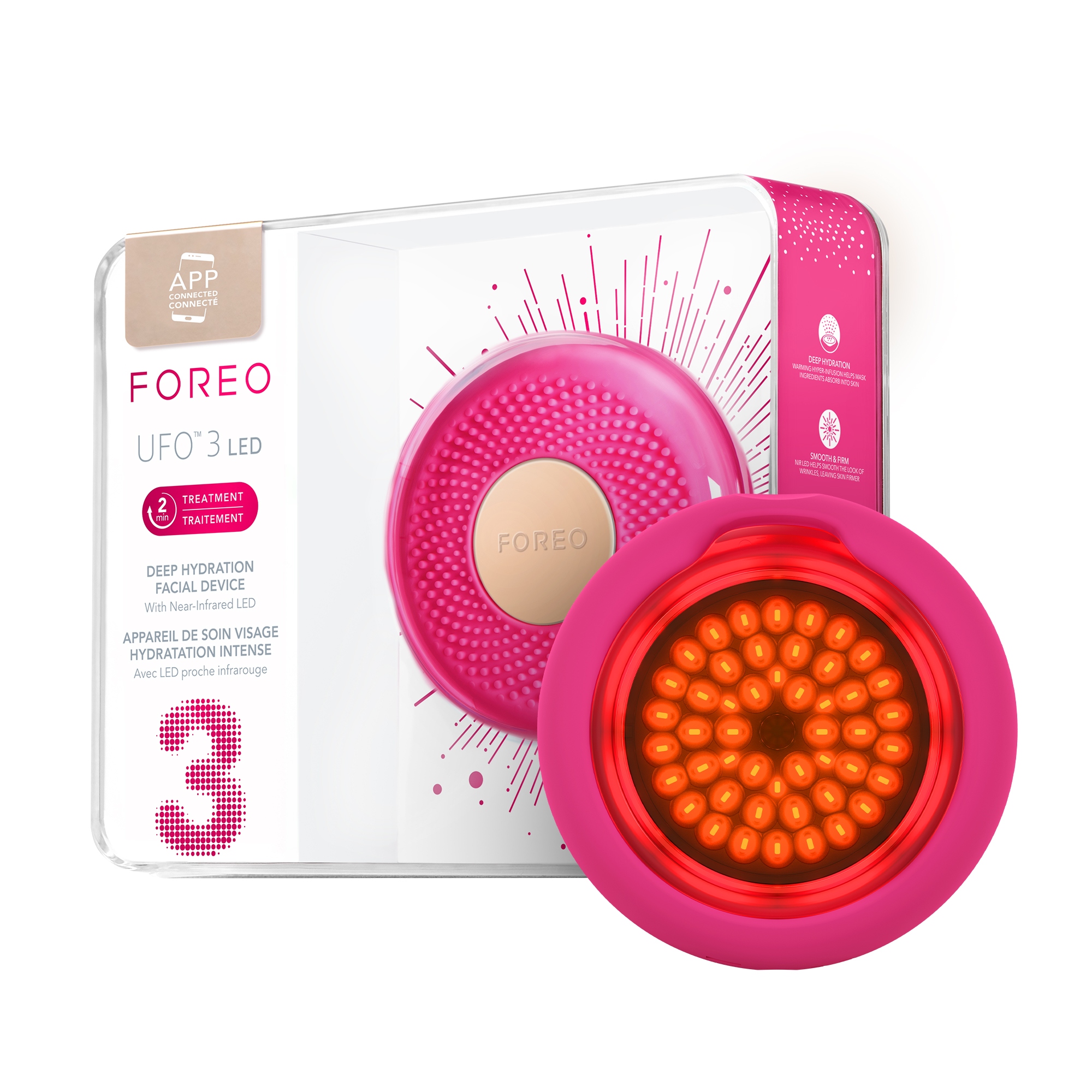 Foreo Ufo 3 Led 4 v 1 pro masky