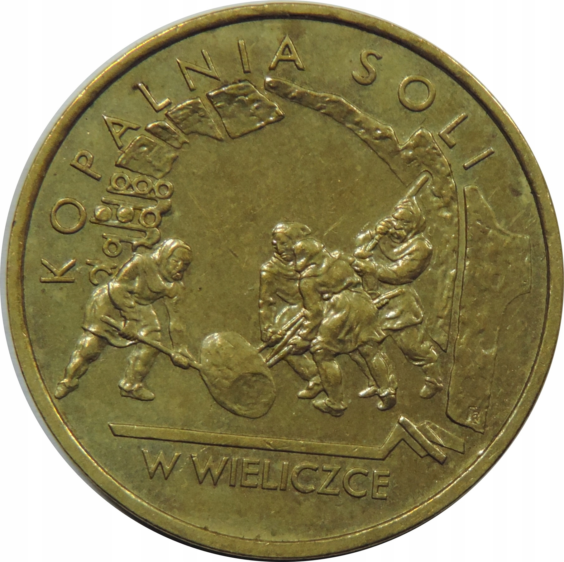 MONETA POLSKA - 2 ZŁOTE - KOLEKCJONERSKA - OKOLICZNOŚCIOWA -YA2788