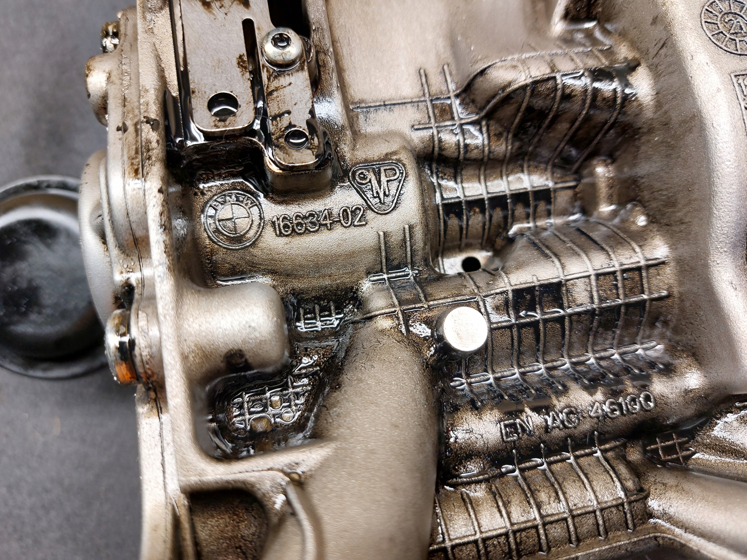 Ölpumpe BMW G11 3.0 D B57D30B 21r 8599154