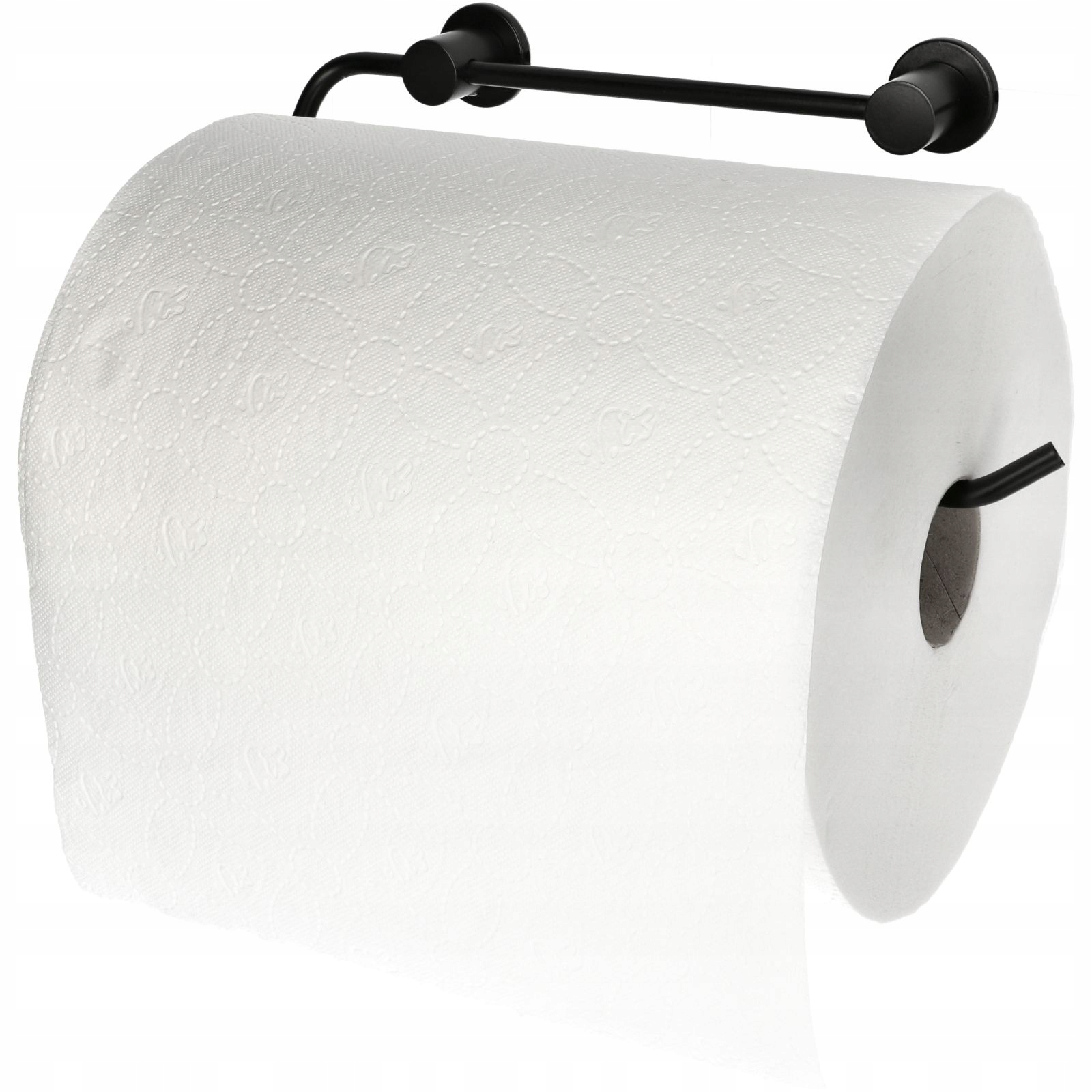 Uchwyt wieszak na ręcznik papierowy kuchenny black