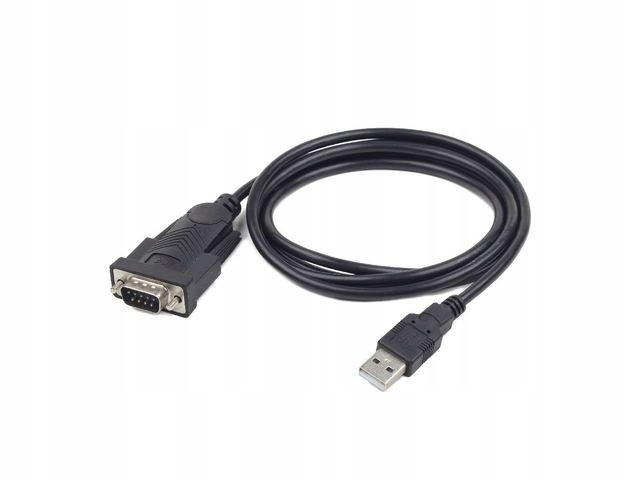 Kabel adapter przejściówka Usb-rs 232 DB9 1,5m dł.