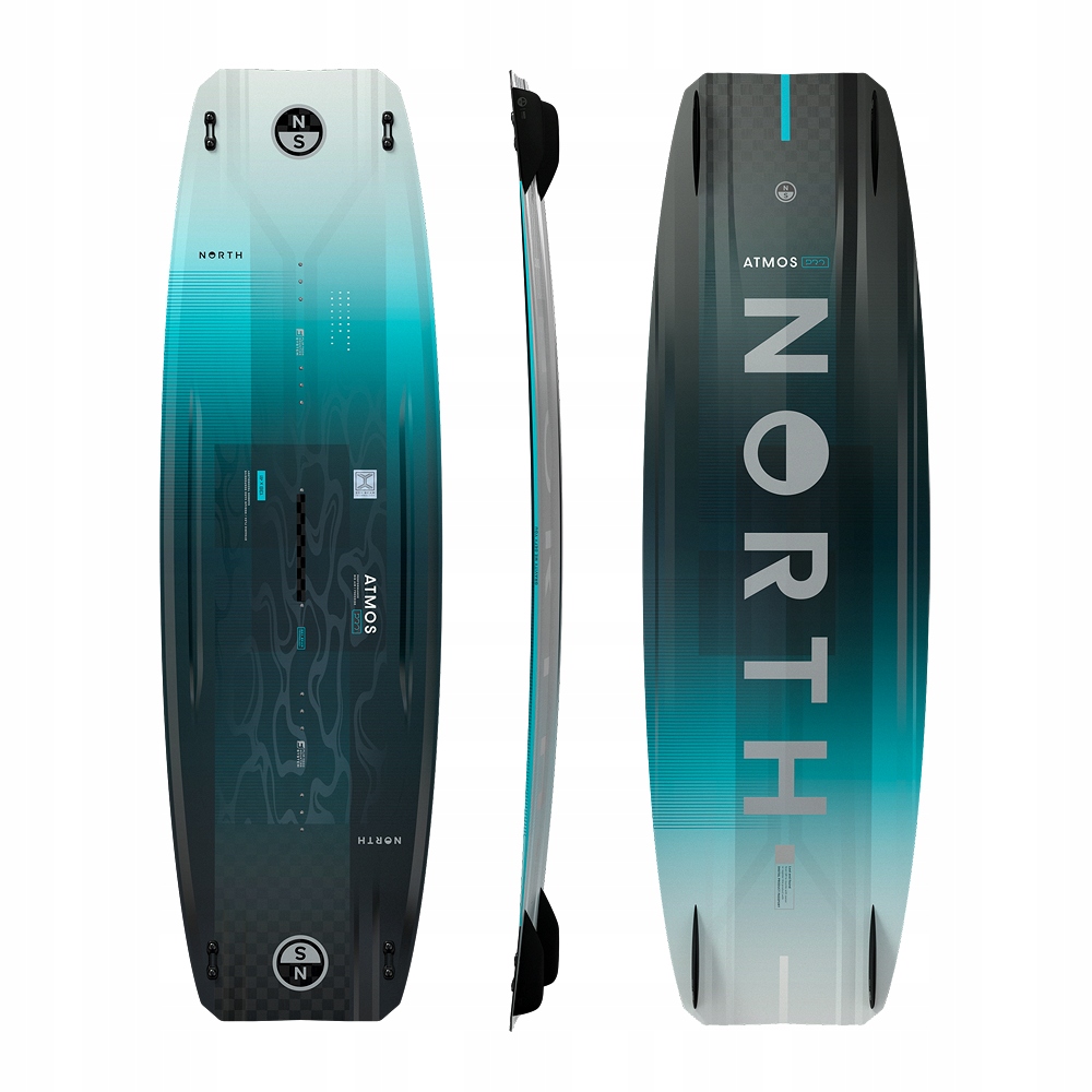 Deska Kite North 2026 Atmos Pro Black/Blue 141x42