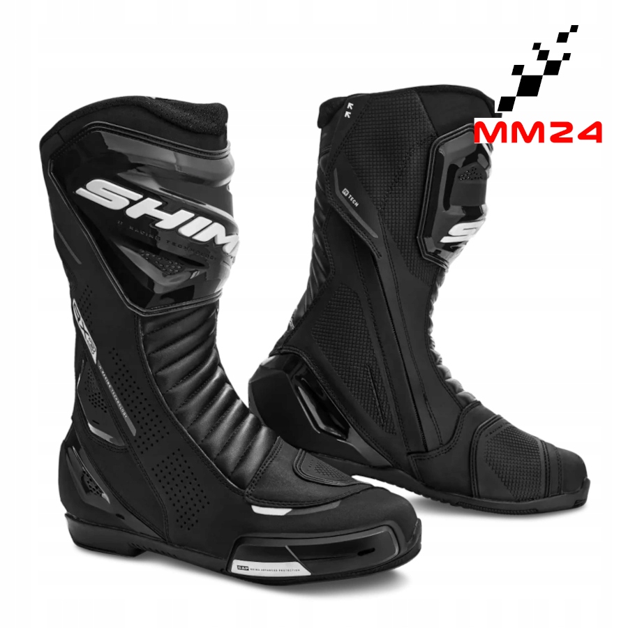 Motocyklové Topánky Shima RX-3 Športové Turistické Lady Vysoké Slidery veľ. 38