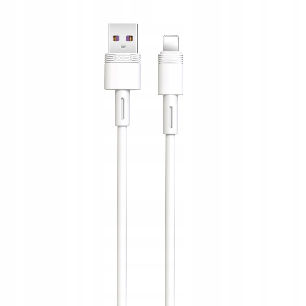 Xo kabel Nb- Q166 Usb Lightning 1,0 m 5A biały Xo