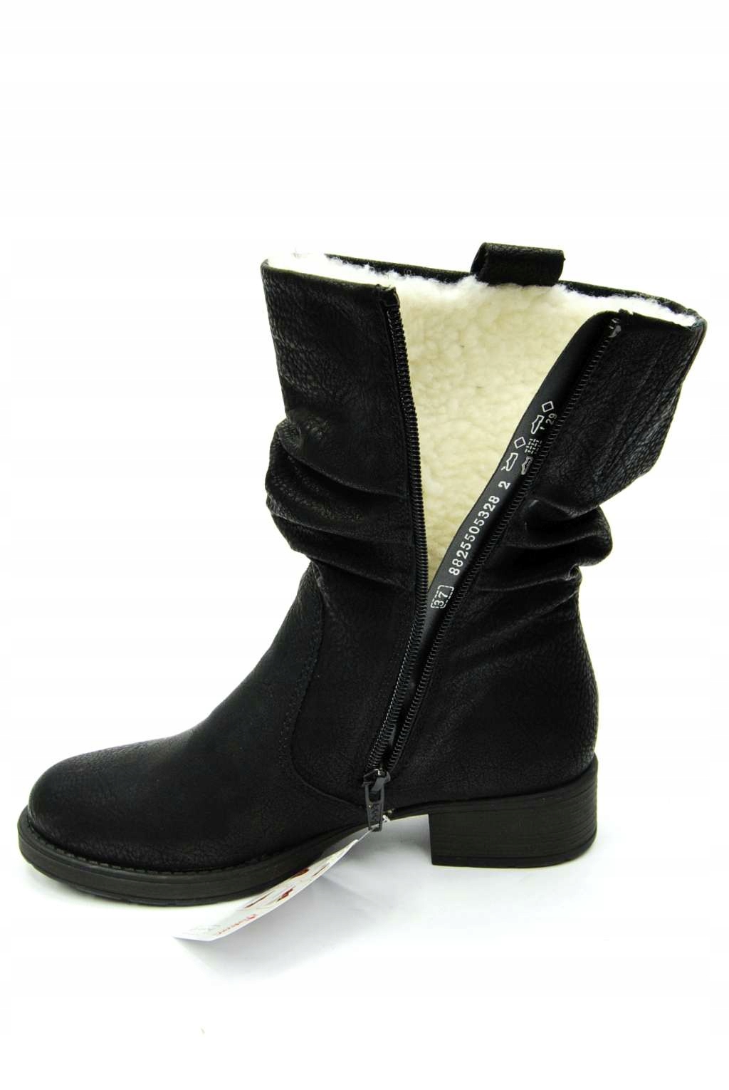 RIEKER Z9583 botki ocieplane wełna kozaczki 3/4 r. 38 Marka Rieker