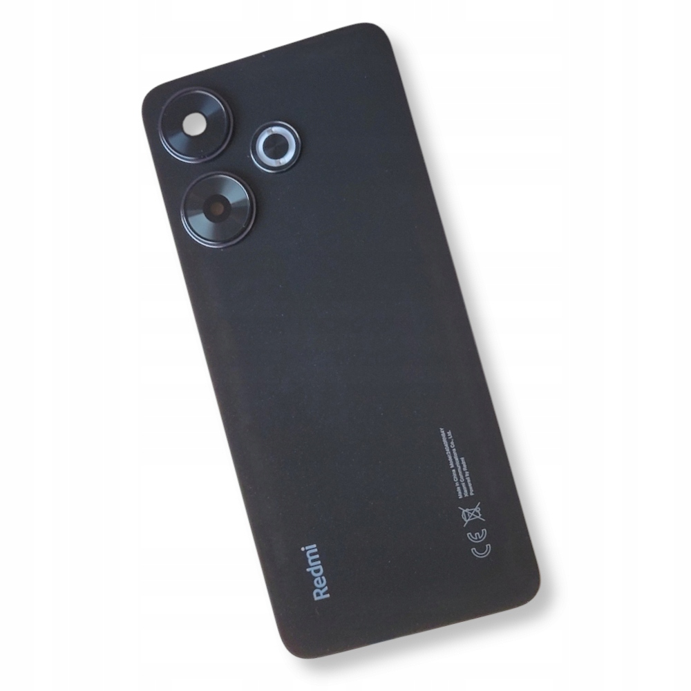 Oryg. Klapka Baterii Tylna Obudowa Xiaomi Redmi 13 Black