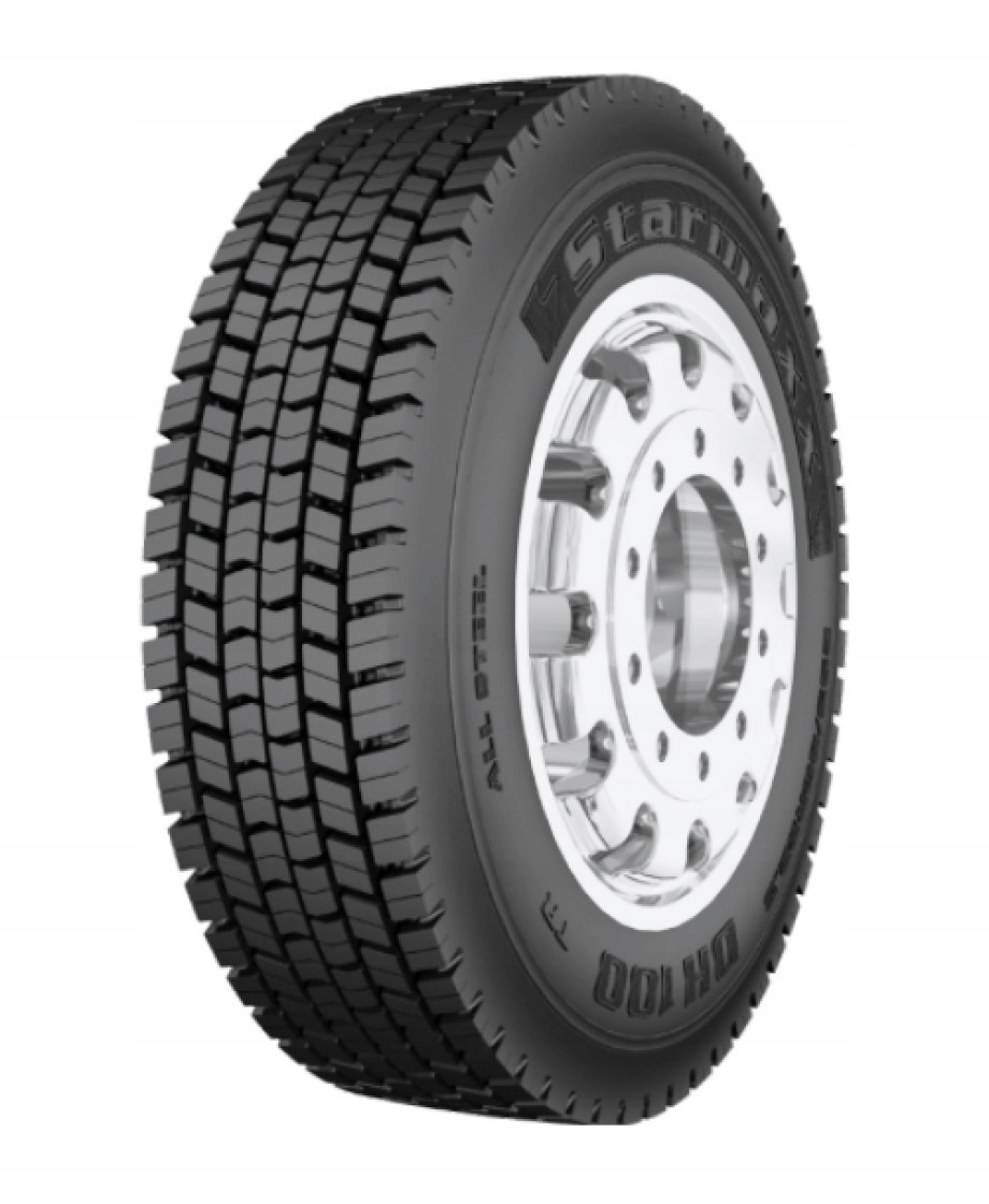 4x STARMAXX DH100 LRH 295/60R22.5 150 L