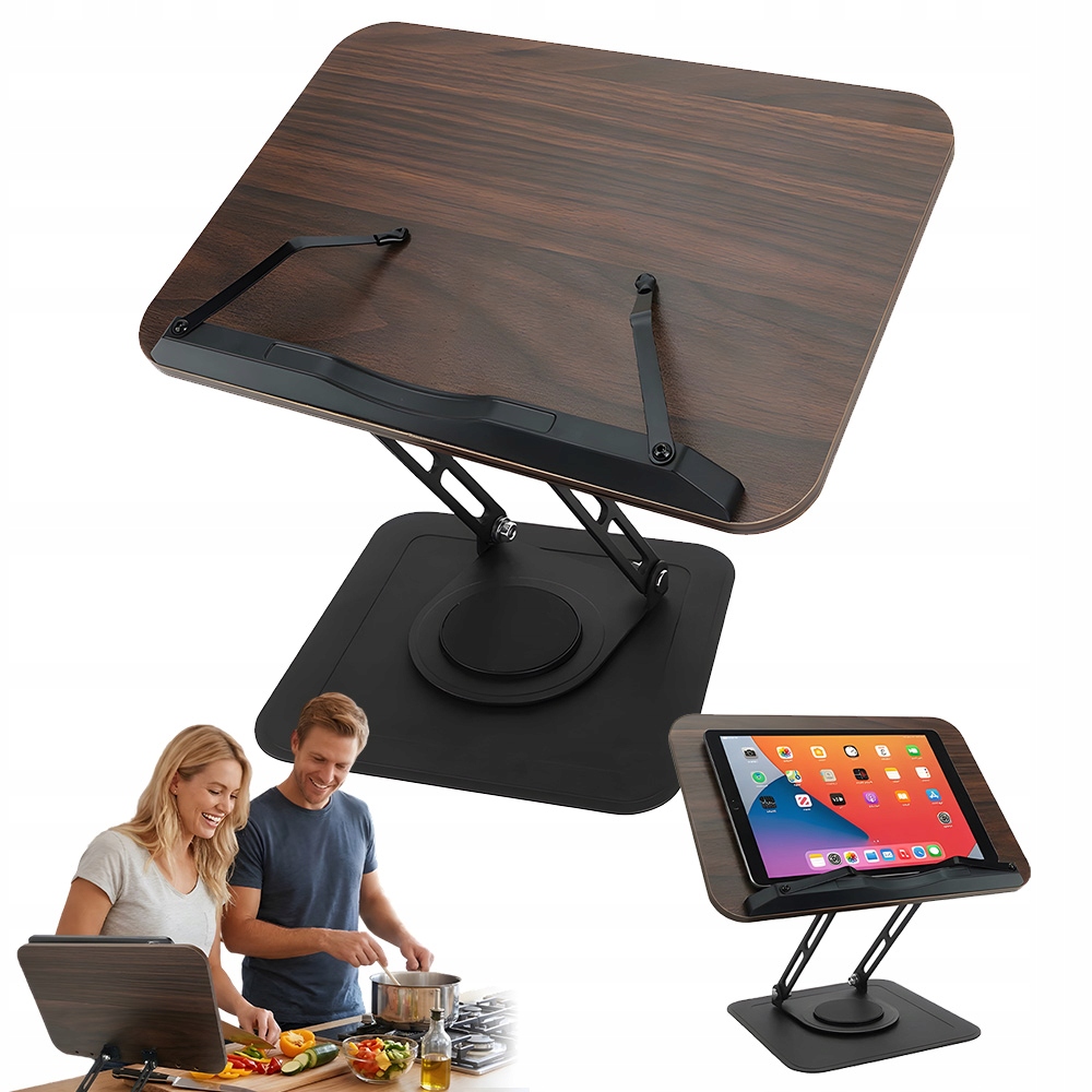 Podstavec Pod Tablet 360° Otočný Skládací Stůl Postel Pohovka 5KG